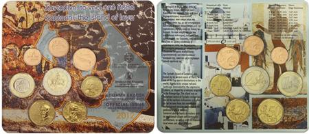 Obverse of Greece Official Blister 2012