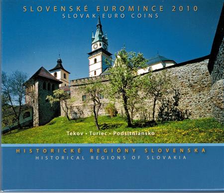 Obverse of Slovakia Official Blister 2010