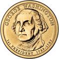 Washington Presidential Dollar