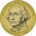 Presidential Dollars George Washington Coin