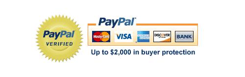 PayPal protects you for purchases up to 2000