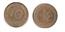 Image of Germany 10 pfennig coin