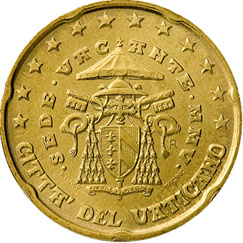 Vatican 20 cent 2005 [eur3998]