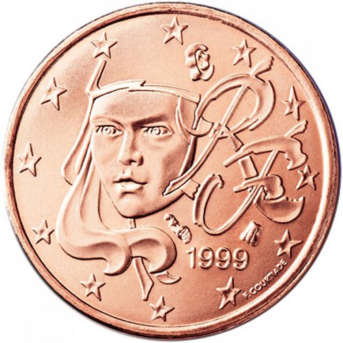 France 2002 coin set Little prince 1 cents 2 euro 3,88 euro in official  folder 