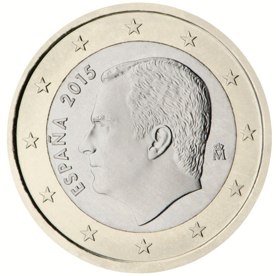 Spain 1 euro 2018 [eur30791]